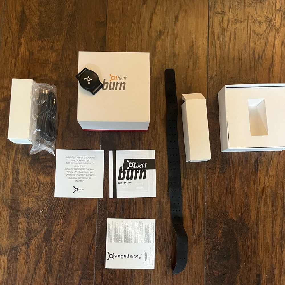 Orange Theory Fitness - OTBeat Burn - Propriety Heart Rate/ Fitness Monitor
